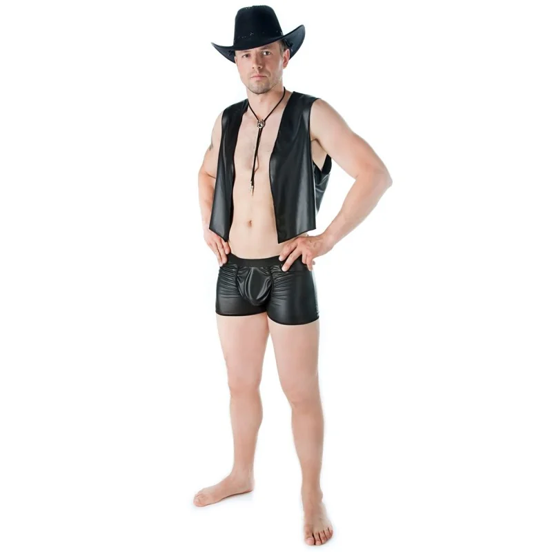 Schwarze Boxershorts Sw/106 Andalea Sexy Work Kollektion kaufen | Fesselliebe 2