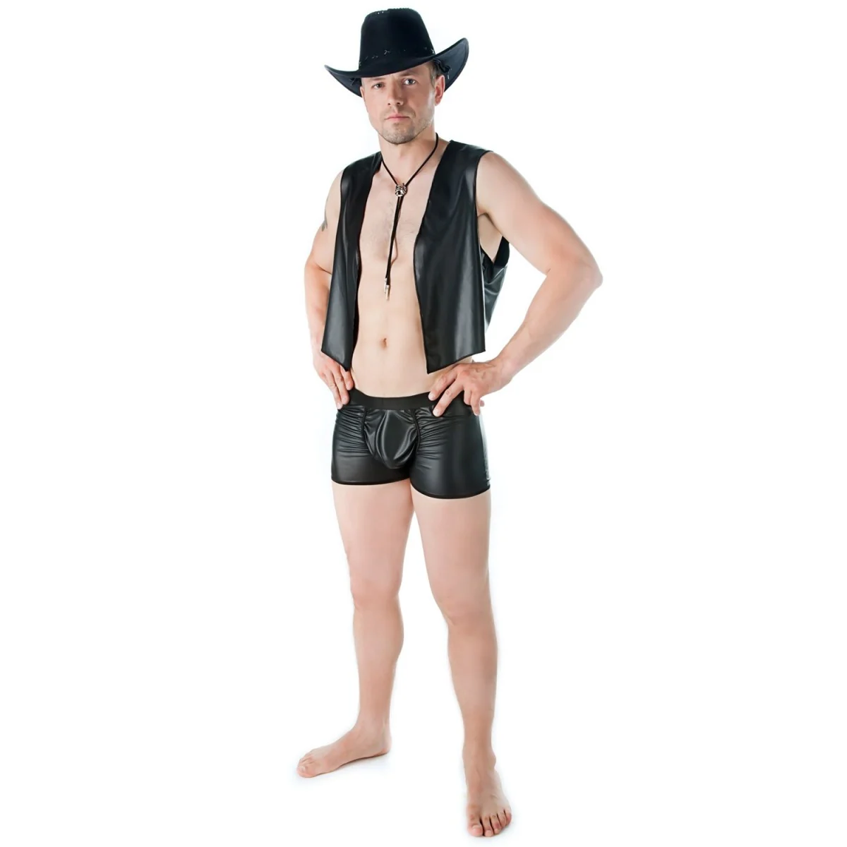 Schwarze Boxershorts Sw/106 Andalea Sexy Work Kollektion kaufen | Fesselliebe