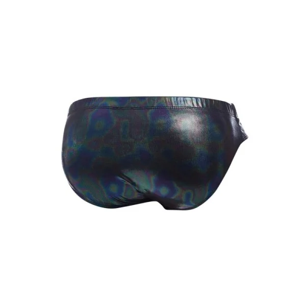 Schwarzer Badeslip Mitnight EMER4LD - kaufen | Fesselliebe