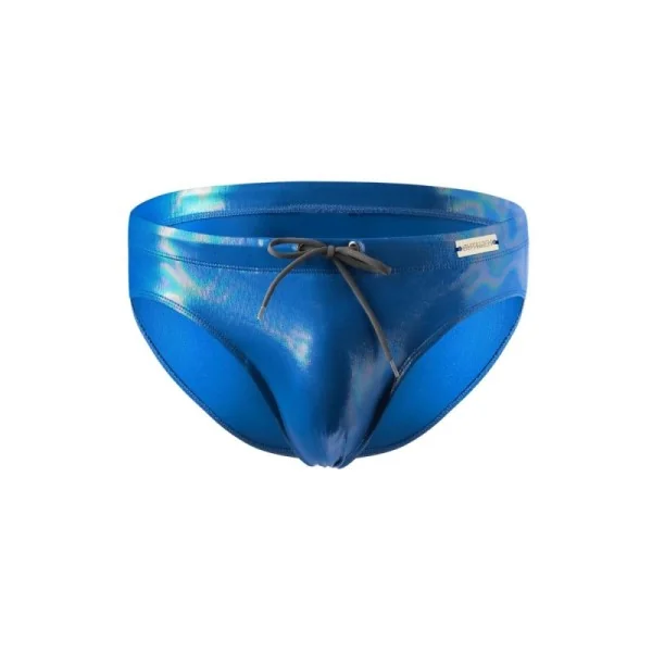 Blauer Badeslip EMER4LD von Cut4Men kaufen | Fesselliebe