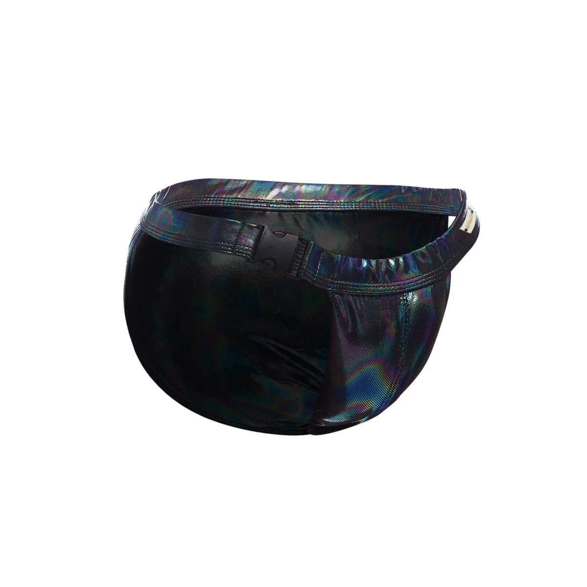 Schwarzer Wetlook Clip Tanga Brief EMER4LD von Cut4Men kaufen | Fesselliebe