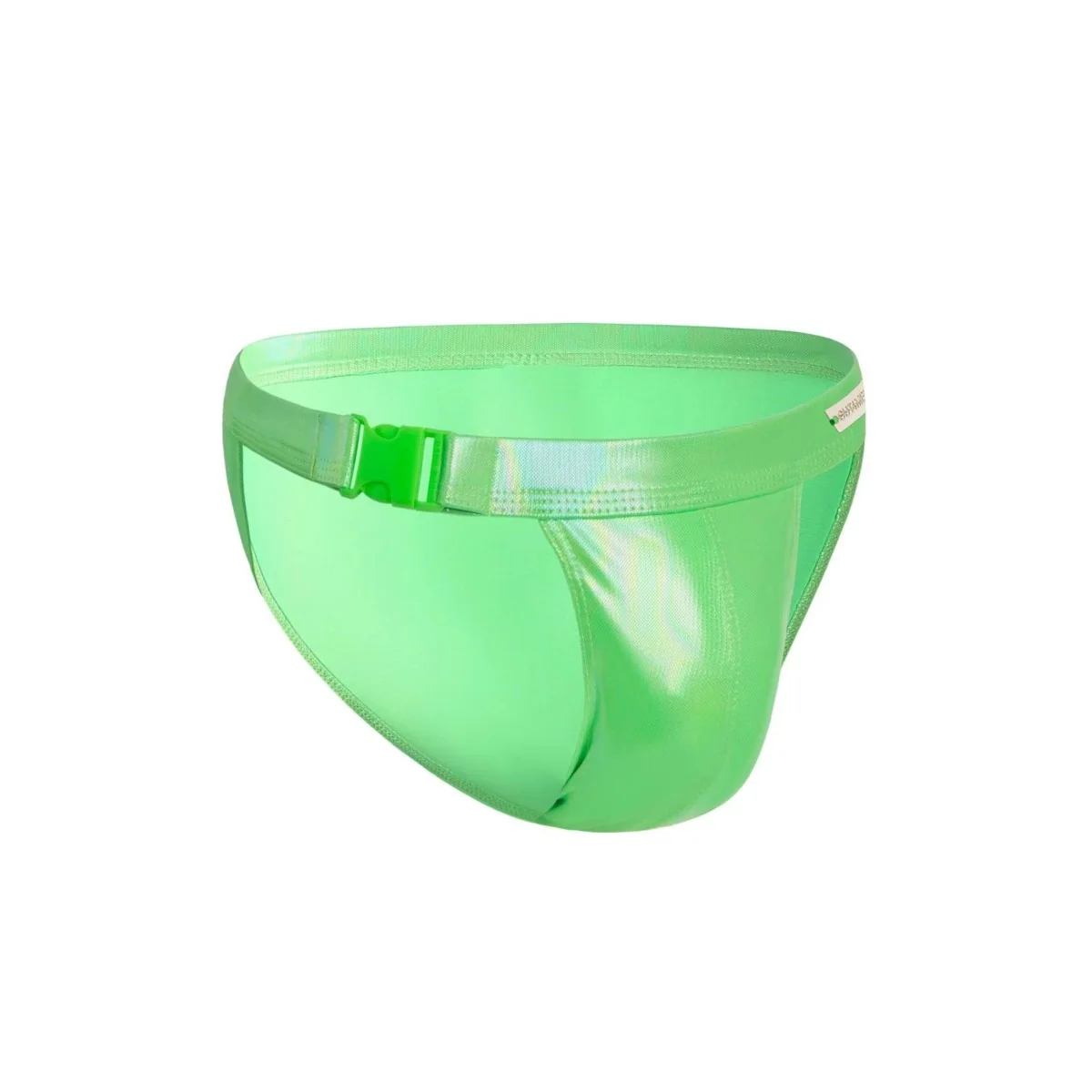 Grüner Wetlook Clip Tanga Brief EMER4LD von Cut4Men kaufen | Fesselliebe