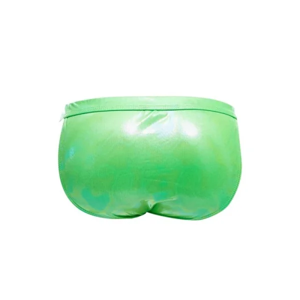 Grüner Wetlook Clip Tanga Brief EMER4LD von Cut4Men kaufen | Fesselliebe