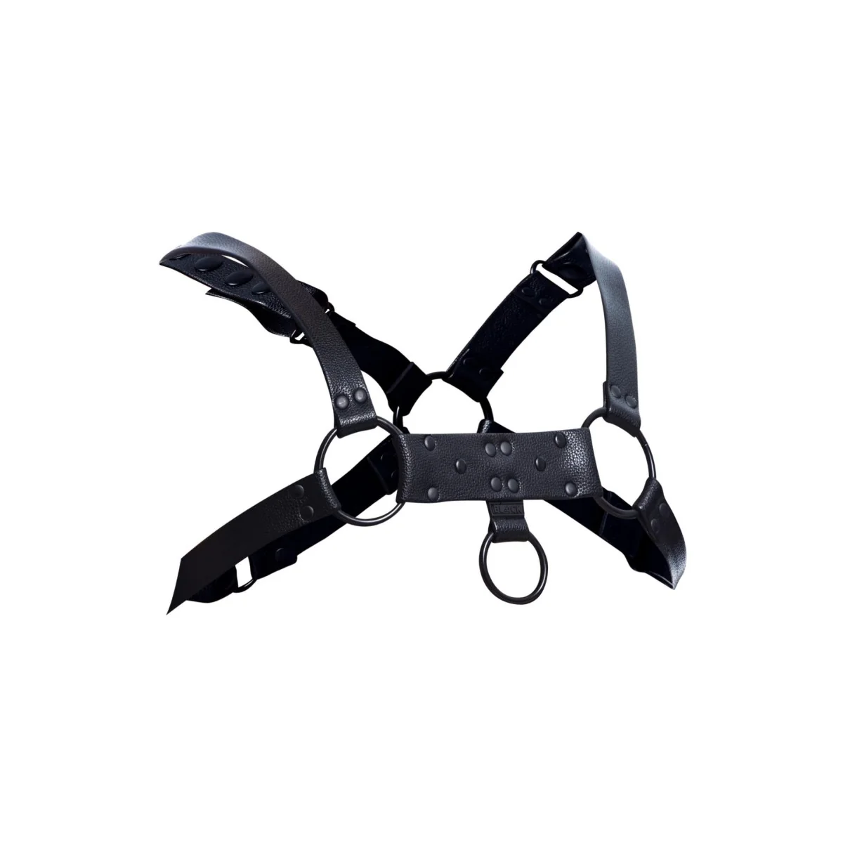 Schwarzer Brust-Harness 01 von Cut4Men kaufen | Fesselliebe
