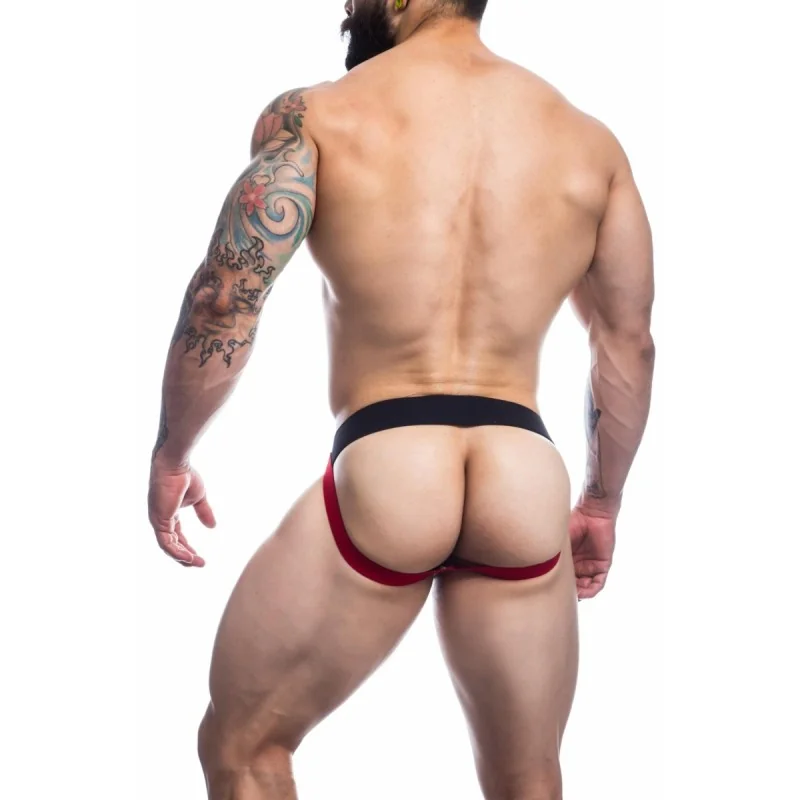 Bunter Stripe-Pride Jockstrap von Cut4Men kaufen | Fesselliebe 2