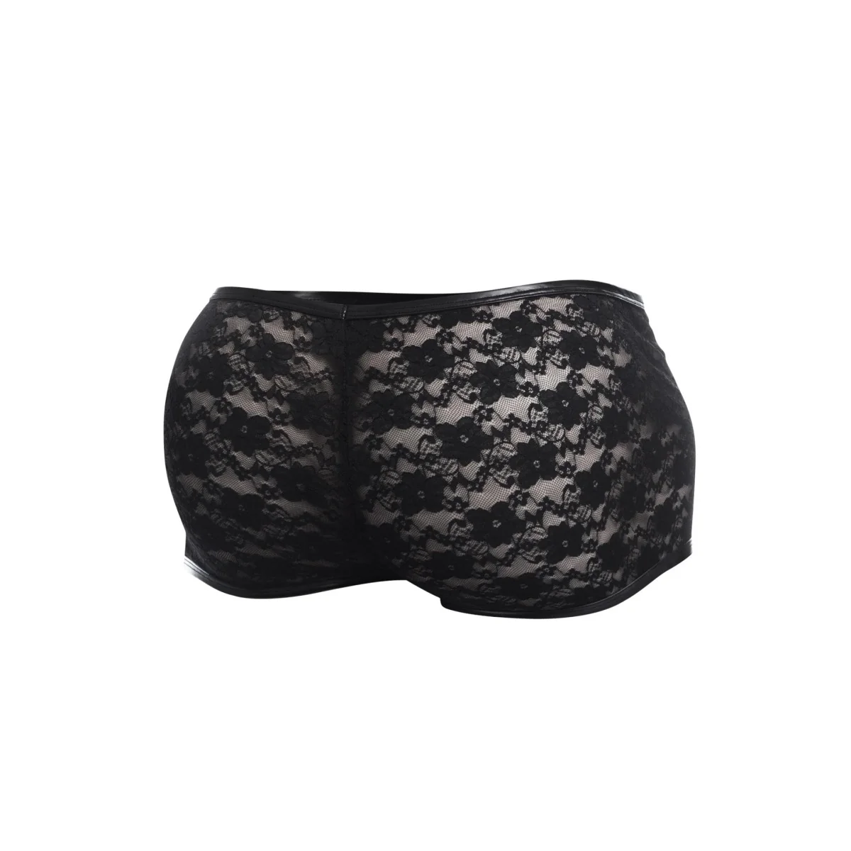 Schwarzer Trunk Boxer Shorts L4CE05 von Cut4Men kaufen | Fesselliebe