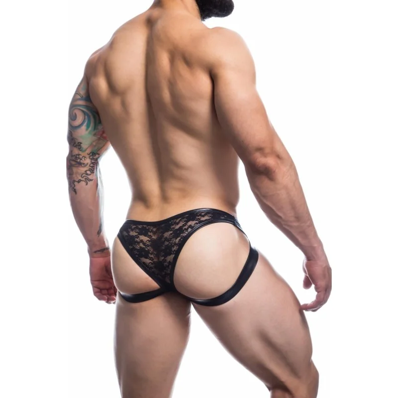 Schwarzer Jockstrap Capri L4CE04 von Cut4Men kaufen | Fesselliebe 2