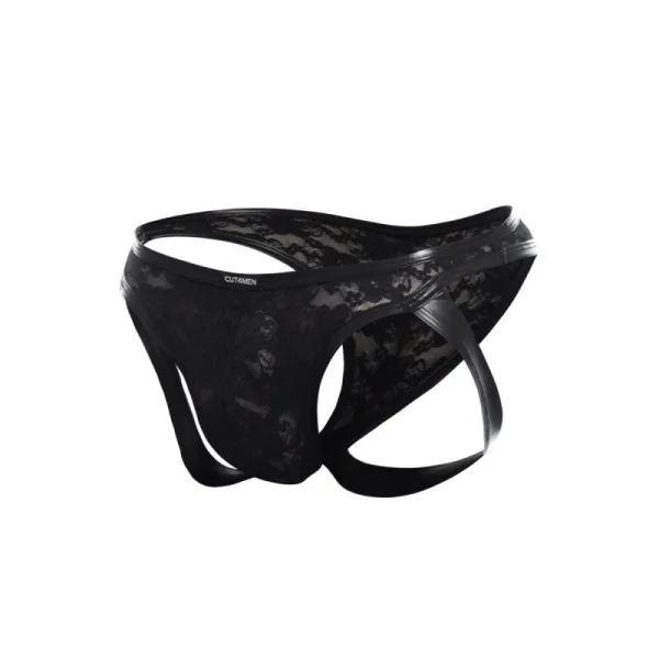 Schwarzer Jockstrap Capri L4CE04 von Cut4Men kaufen | Fesselliebe