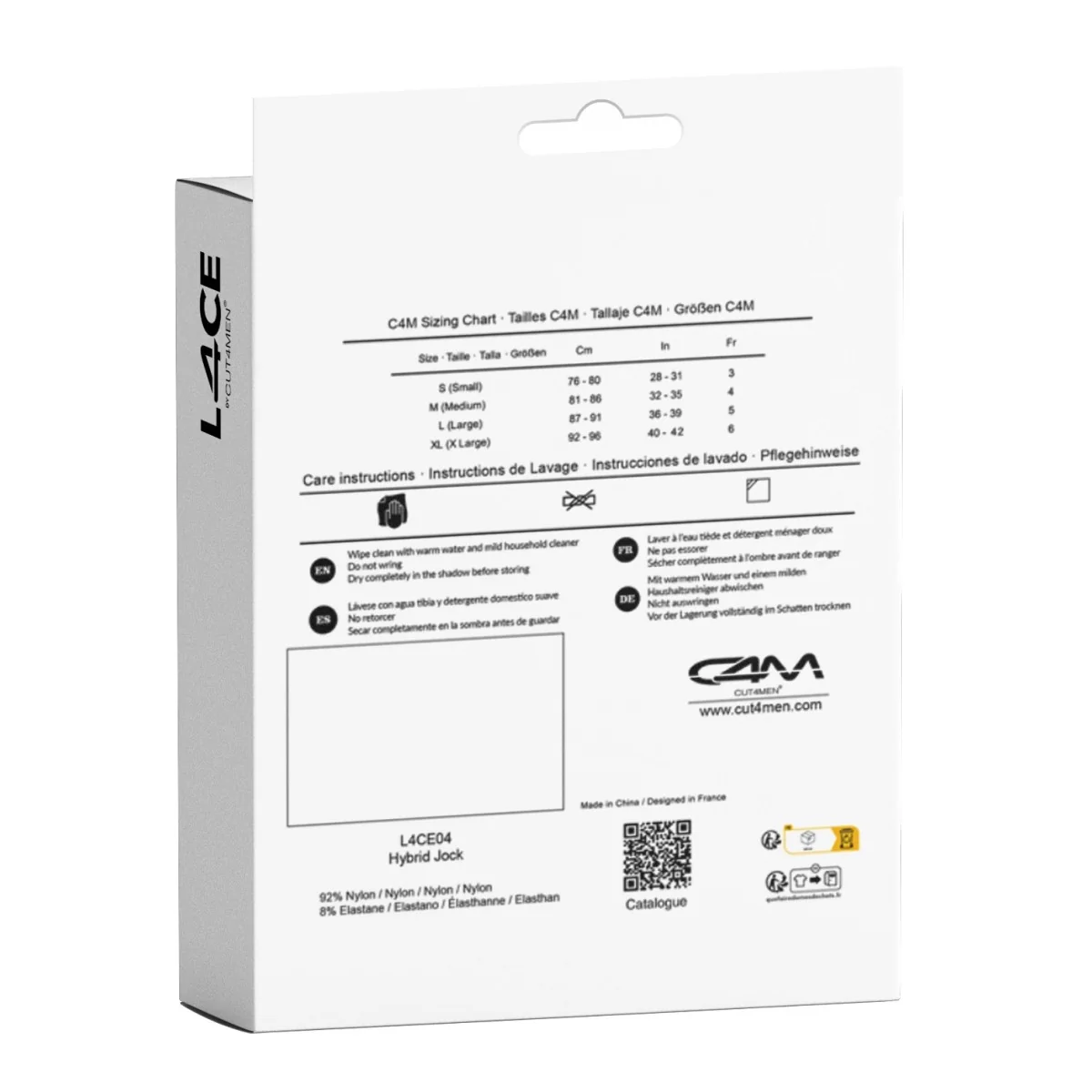 Schwarzer Jockstrap Capri L4CE04 von Cut4Men kaufen | Fesselliebe