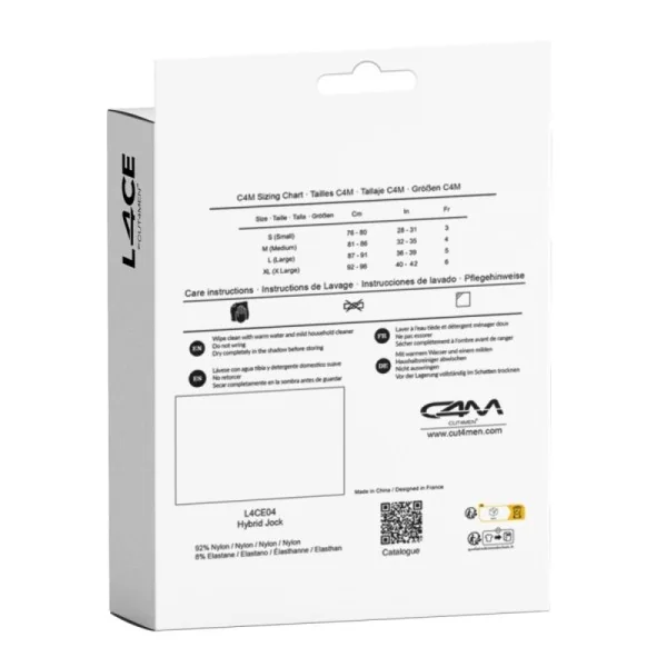 Schwarzer Jockstrap Capri L4CE04 von Cut4Men kaufen | Fesselliebe