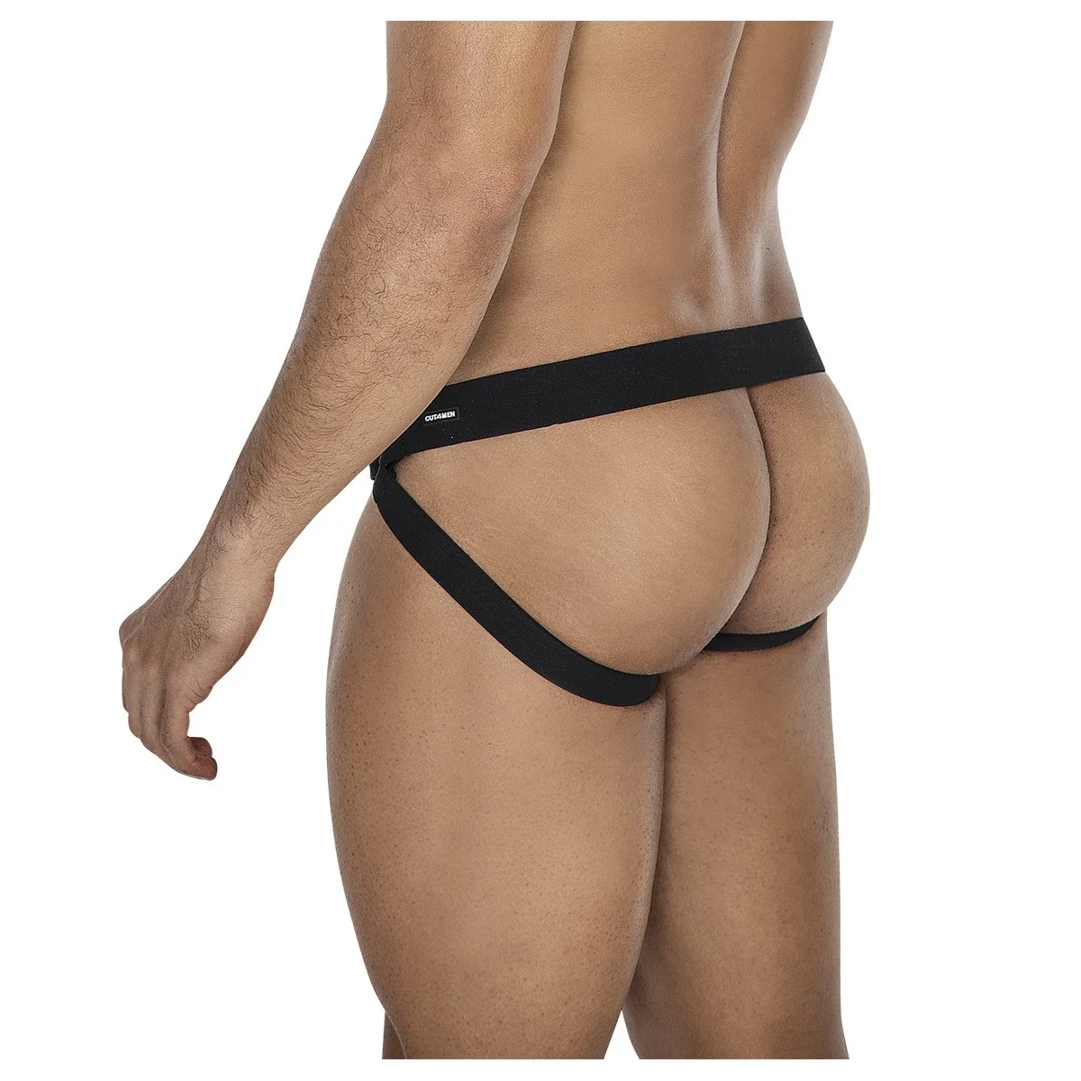 Neongrün/schwarzer Jock Snap von Cut4Men kaufen | Fesselliebe