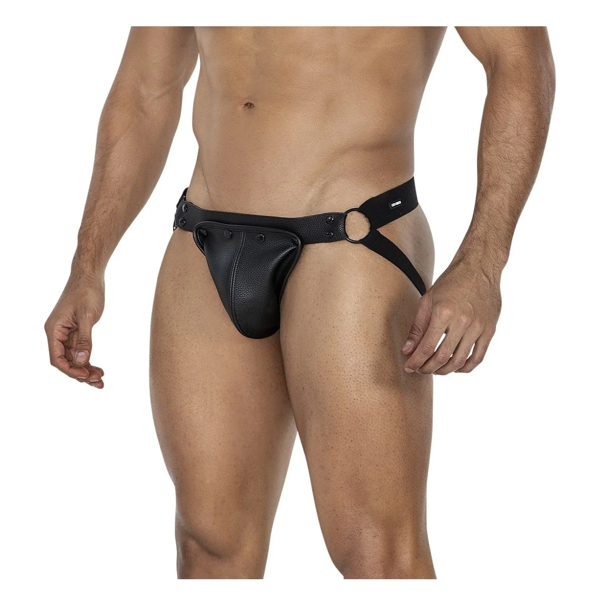 Schwarzer Jock Snap von Cut4Men kaufen | Fesselliebe