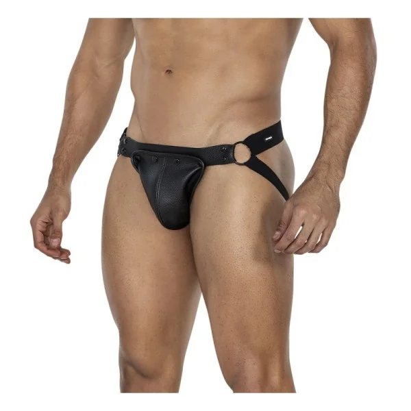 Schwarzer Jock Snap von Cut4Men kaufen | Fesselliebe