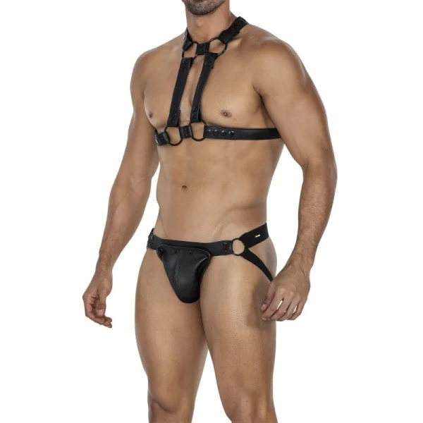 Schwarzer Jock Snap von Cut4Men kaufen | Fesselliebe