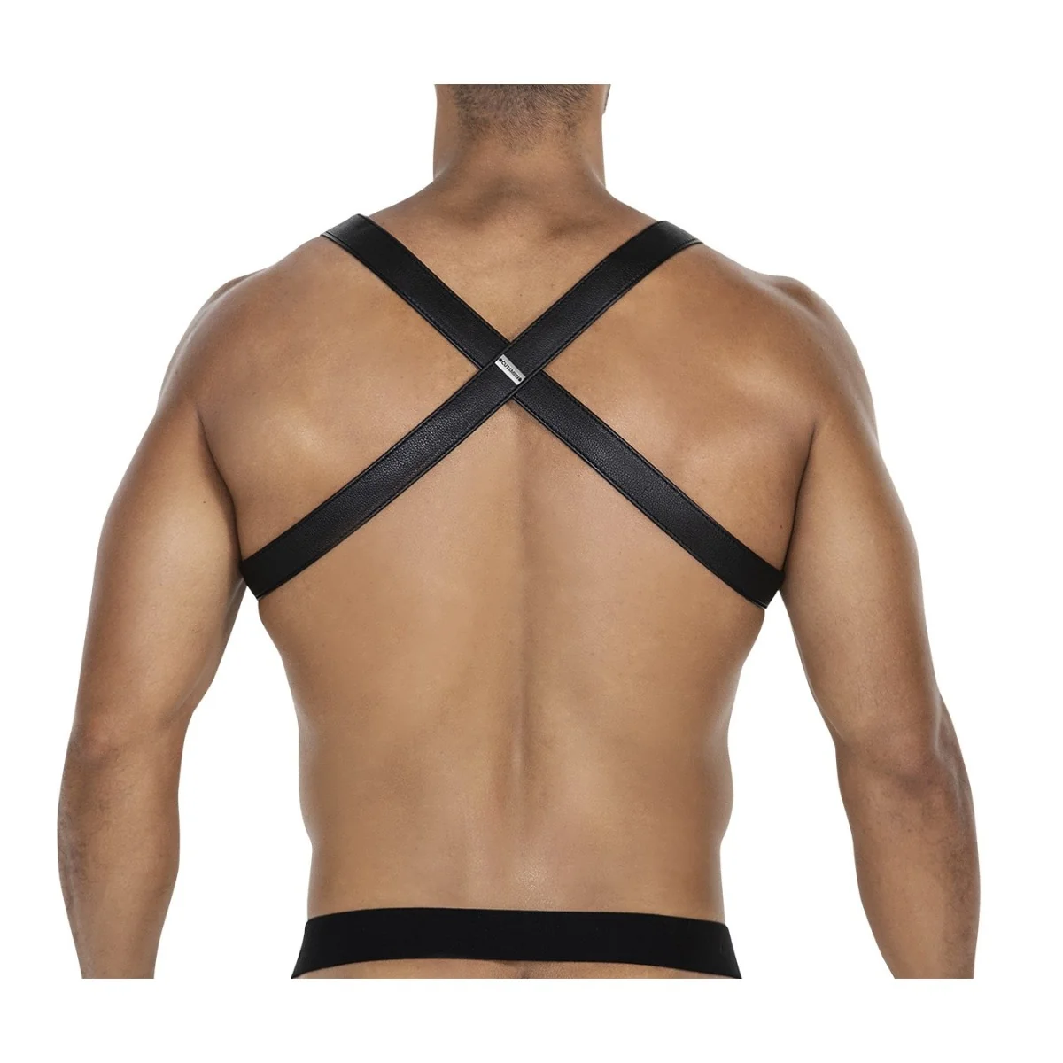Schwarz/blauer Brust-Harness 06 von Cut4Men kaufen | Fesselliebe