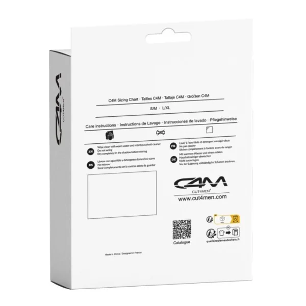 Schwarz/roter Brust-Harness 05 von Cut4Men kaufen | Fesselliebe