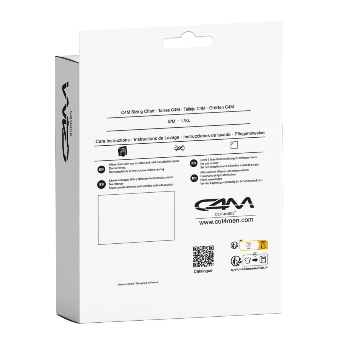 Schwarzer Brust-Harness 05 von Cut4Men kaufen | Fesselliebe