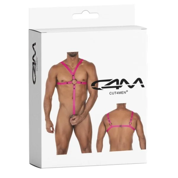 Pinker Body-Harness 04 by Cut4Men kaufen | Fesselliebe