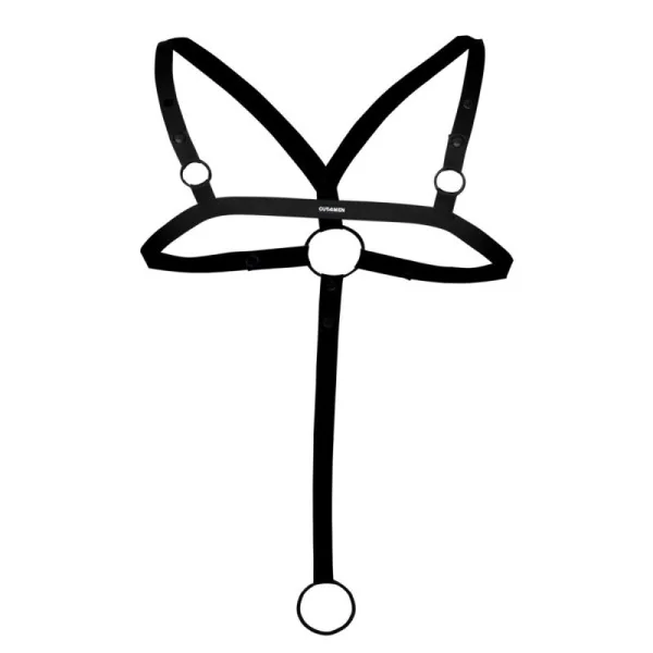 Schwarzer Body-Harness 04 by Cut4Men kaufen | Fesselliebe