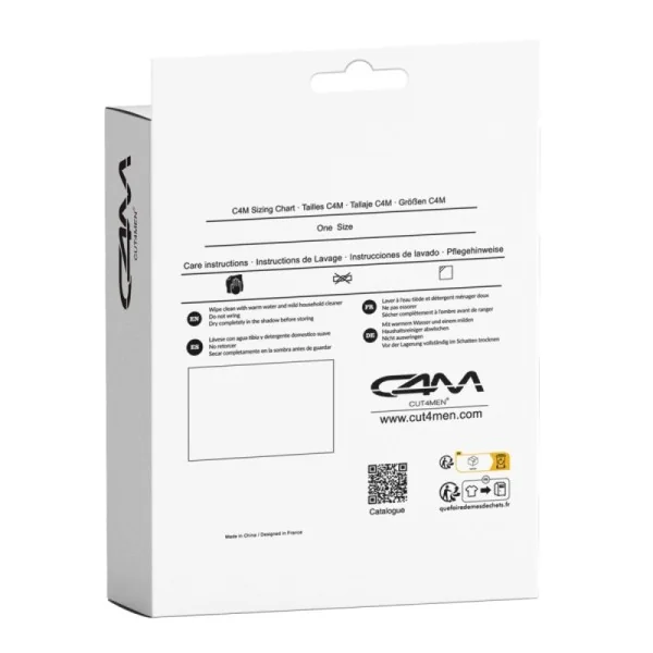 Schwarzer Body-Harness 04 by Cut4Men kaufen | Fesselliebe