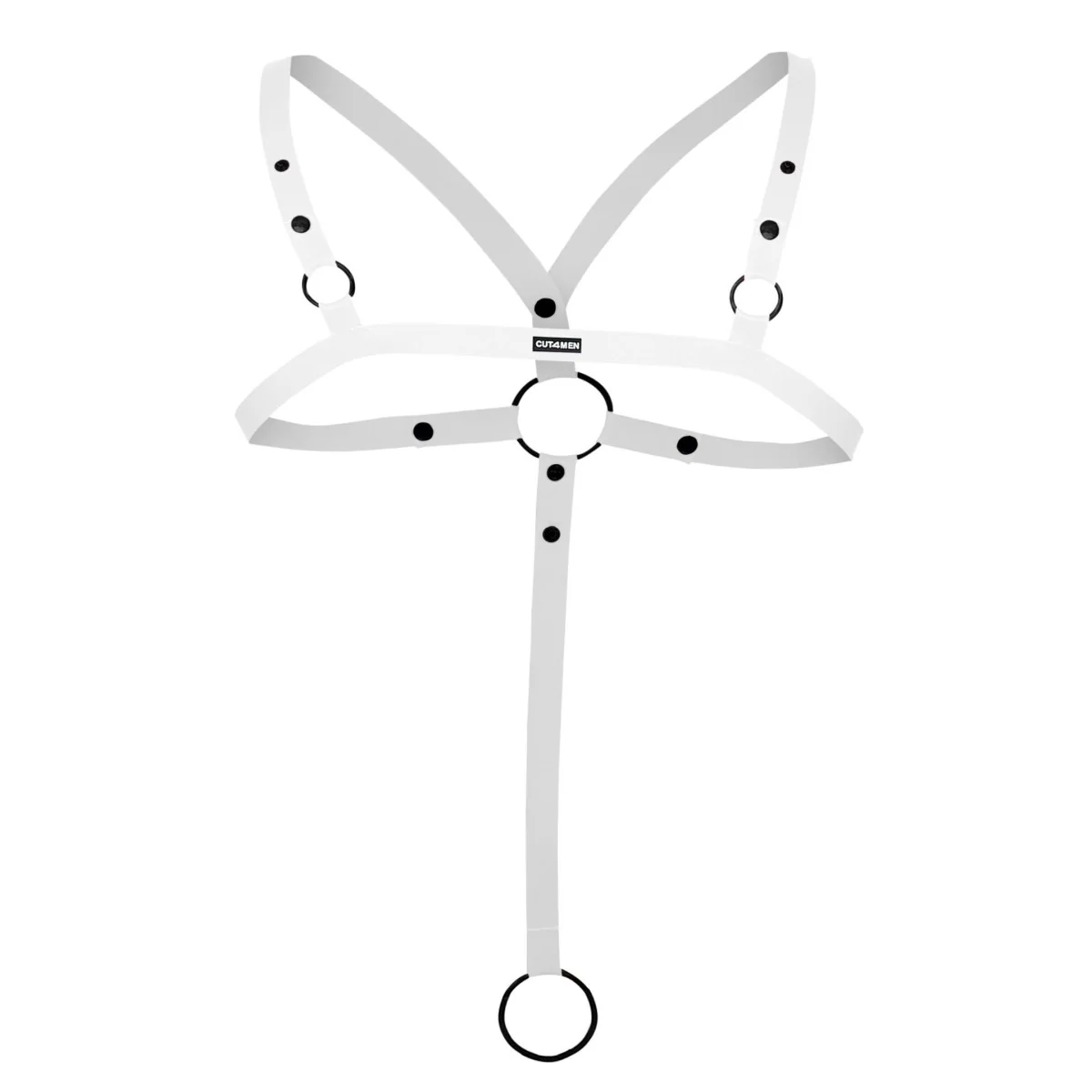 Weißer Body-Harness 04 by Cut4Men kaufen | Fesselliebe