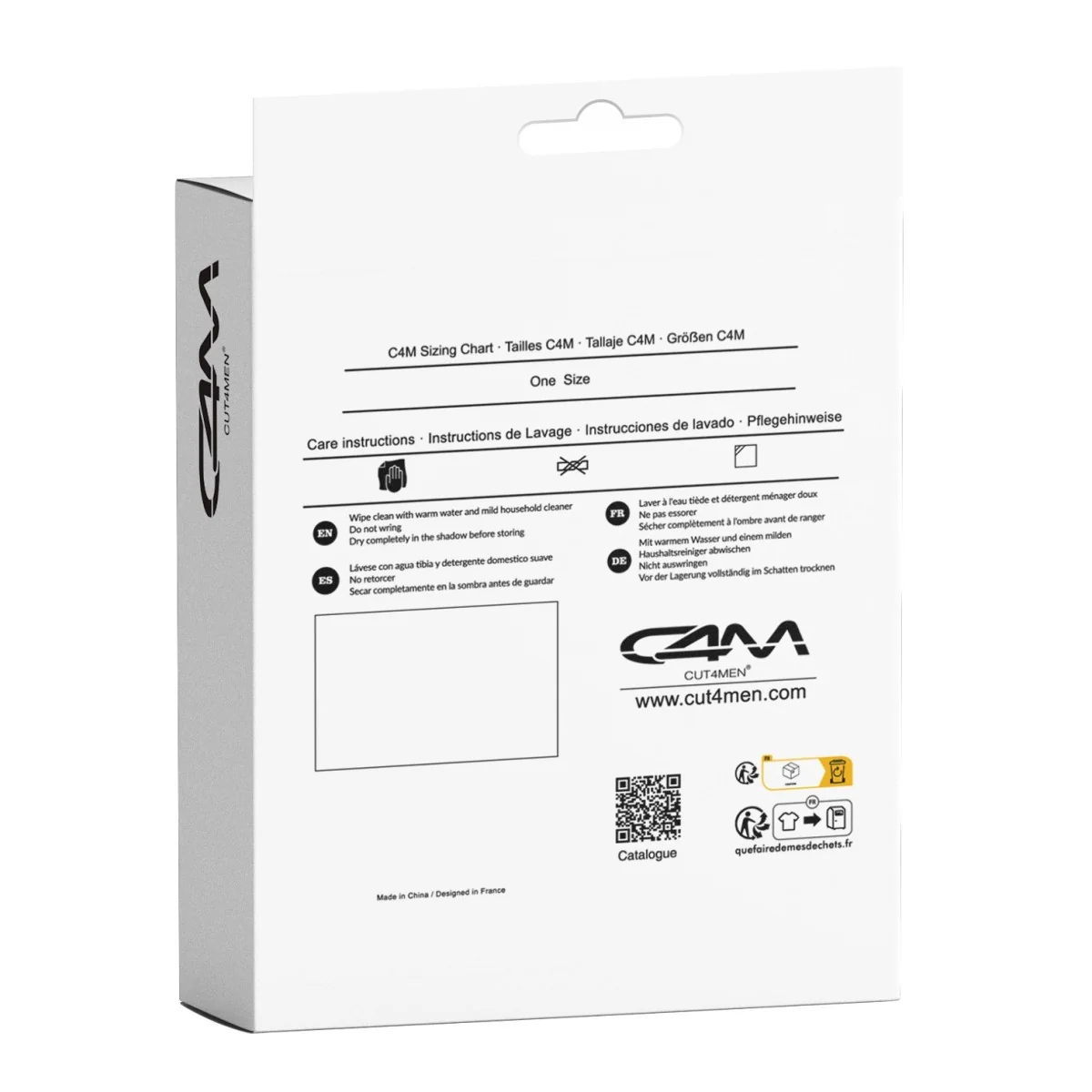 Weißer Body-Harness 04 by Cut4Men kaufen | Fesselliebe