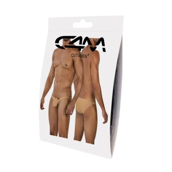 SAND GOLDENER LOW RISE BULGE BRIEF C4MSPXBUL01 VON CUT4MEN