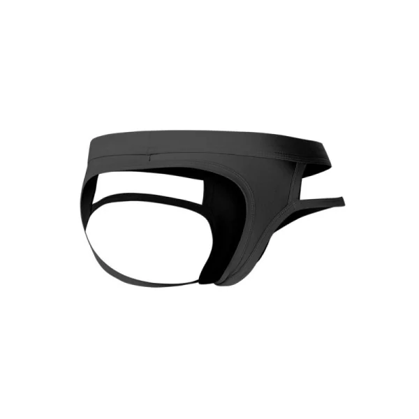 SCHWARZER WEB JOCKSTRAP C4MSPX23 VON CUT4MEN