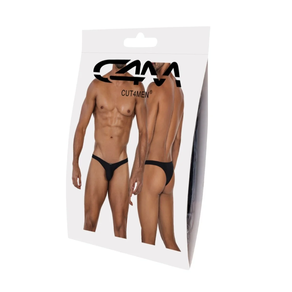 Schwarzer Capri Thong C4MSPX07 von Cut4Men kaufen | Fesselliebe