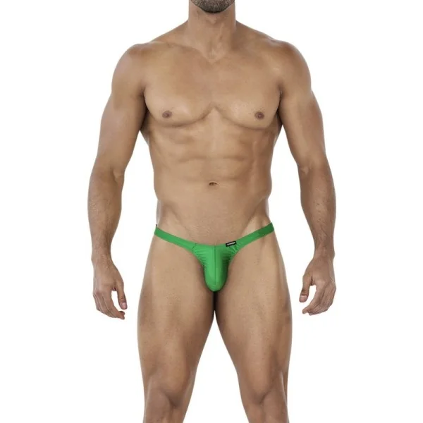 Grüner Brazilian Thong C4MSPX06 von Cut4Men kaufen | Fesselliebe