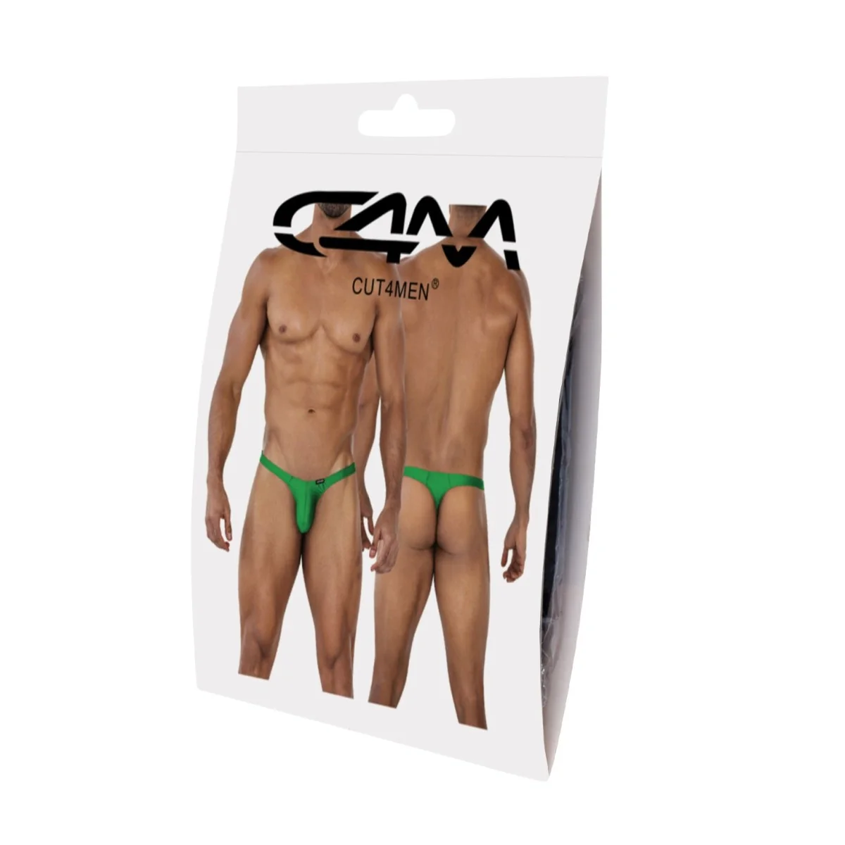 Grüner Brazilian Thong C4MSPX06 von Cut4Men kaufen | Fesselliebe