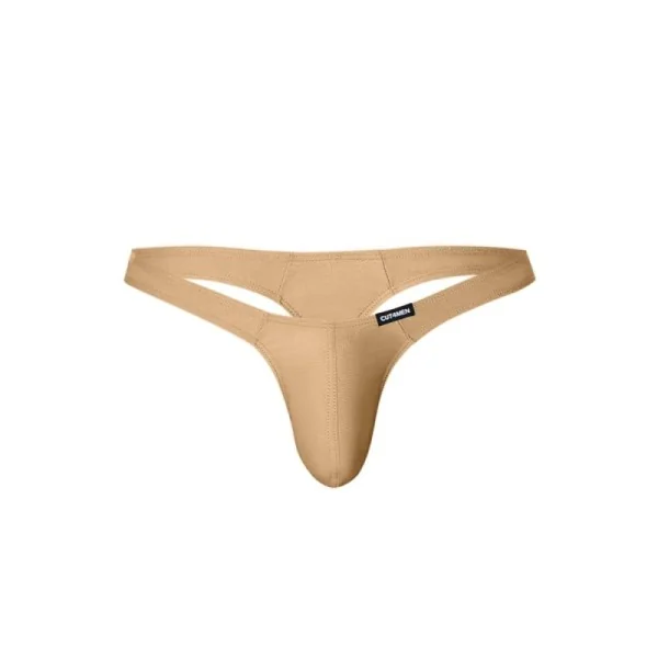 Sand goldener Brazilian Thong C4MSPX06 von Cut4Men kaufen | Fesselliebe