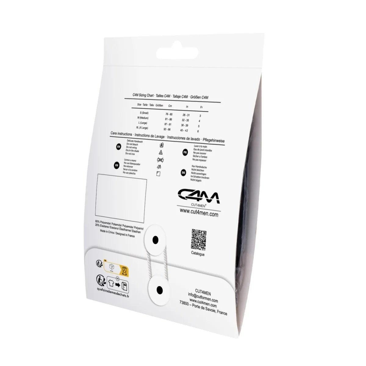 Sand goldener Brazilian Thong C4MSPX06 von Cut4Men kaufen | Fesselliebe