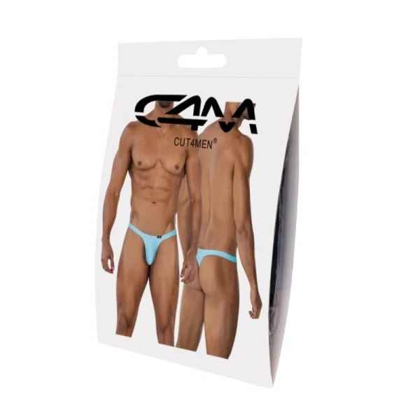 Aquablauer Brazilian Thong C4MSPX06 von Cut4Men kaufen | Fesselliebe