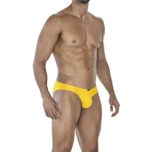 LEUCHT GELBER MICRO BRIEF C4MSPX01 VON CUT4MEN