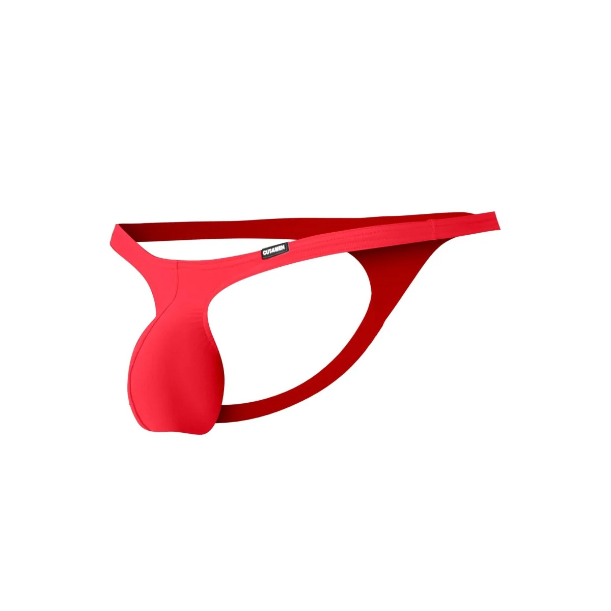 SCARLET MICRO BULGE STRING C4MSPXBUL03 GLOW VON CUT4MEN