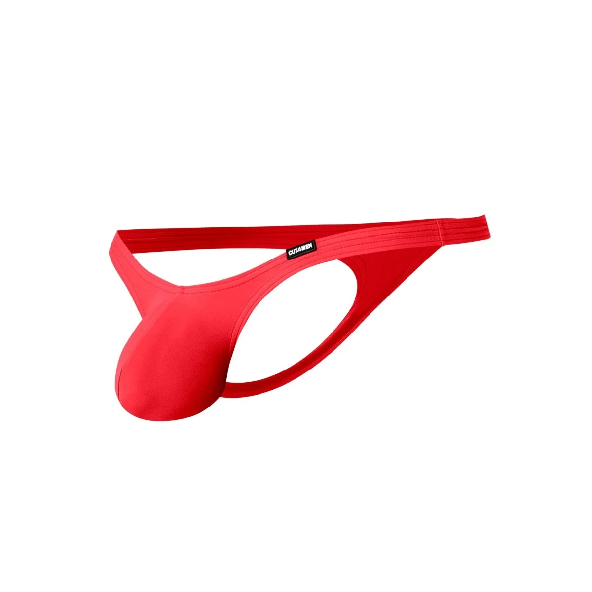 SCARLET LOW RISE BULGE STRING C4MSPXBUL02 GLOW VON CUT4MEN