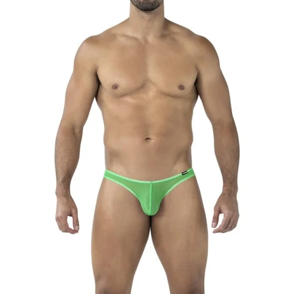 GRÜNER LOW RISE BULGE BRIEF NETZ C4MSPXBUL01 GLOW VON CUT4MEN