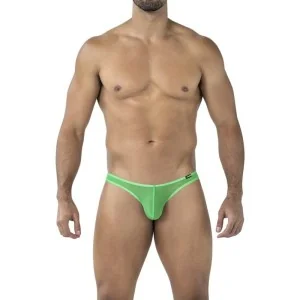 GRÜNER LOW RISE BULGE BRIEF NETZ C4MSPXBUL01 GLOW VON CUT4MEN