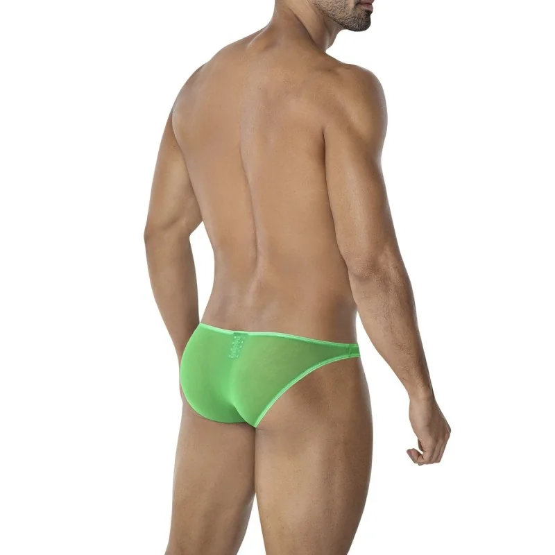 GRÜNER LOW RISE BULGE BRIEF NETZ C4MSPXBUL01 GLOW VON CUT4MEN 2