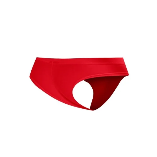SCARLET HYBRID CHEEKY BRIEF C4MSPX22 GLOW VON CUT4MEN