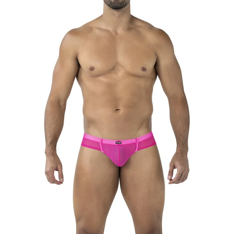 PINKER HYBRID CHEEKY BRIEF NETZ C4MSPX22 GLOW VON CUT4MEN