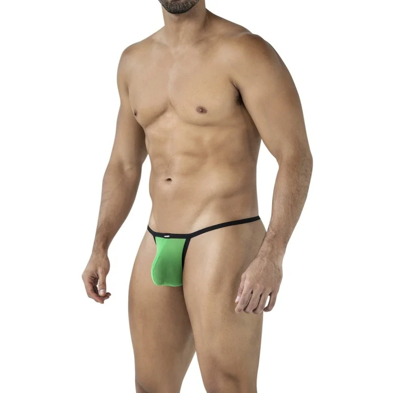 GRÜNER MINI TANGA KINI NETZ C4MSPX17 GLOW VON CUT4MEN