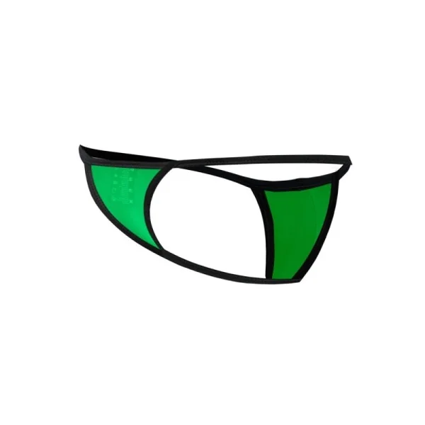GRÜNER MINI TANGA KINI NETZ C4MSPX17 GLOW VON CUT4MEN