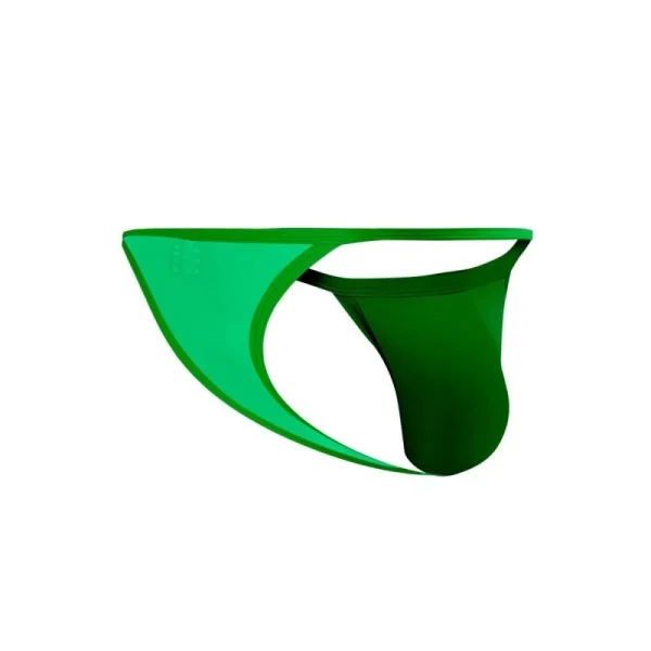 GRÜNER TANGA KINI NETZ C4MSPX16 GLOW VON CUT4MEN