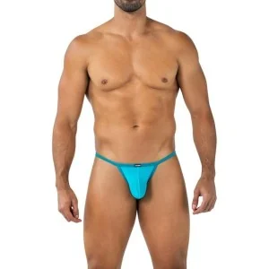 TÜRKISER TANGA KINI NETZ C4MSPX16 GLOW VON CUT4MEN