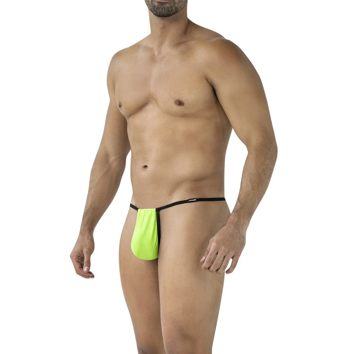 NEONGELBER POUCH C4MSPX04 GLOW VON CUT4MEN