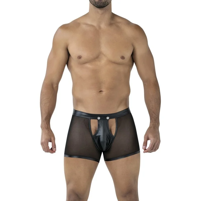 SCHWARZER SHEER BOXER C4MRAV101 VON CUT4MEN