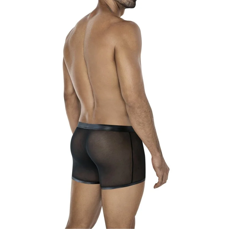 SCHWARZER SHEER BOXER C4MRAV101 VON CUT4MEN 2