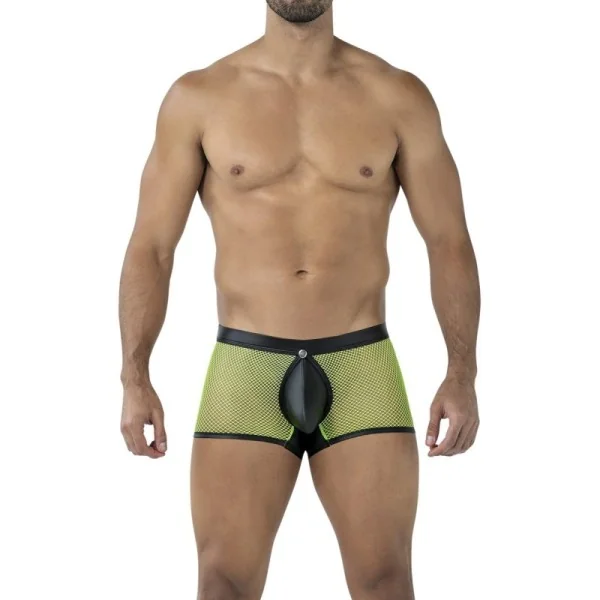 NEON GELBER TRUNK SHORTS C4MRAV100 VON CUT4MEN